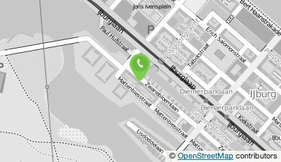 Bekijk kaart van Taxi van Hasselt in Vinkeveen