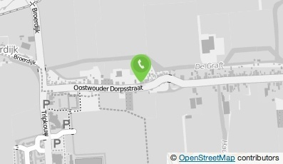 Bekijk kaart van Zwagerman Beeldende Kunsten & Automatisering in Oostwoud