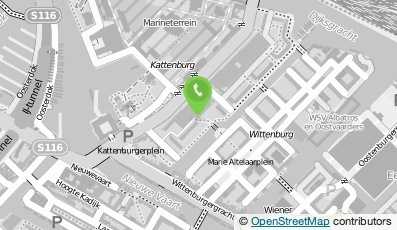 Bekijk kaart van Taxi Breen  in Amsterdam
