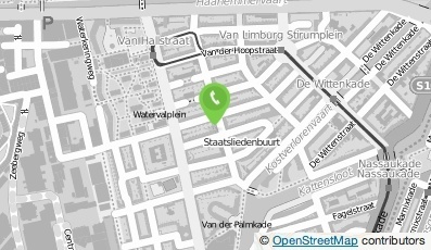 Bekijk kaart van Schotel Projectmanagement voor Podiumkunsten in Amsterdam