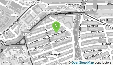 Bekijk kaart van B. Chanhih Tolken & Belastingadviesbureau in Amsterdam