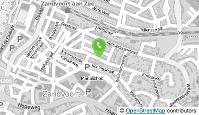 Bekijk kaart van Admini Exact in Zandvoort