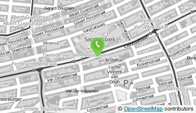 Bekijk kaart van Andreas Trussat Yoga in Amsterdam