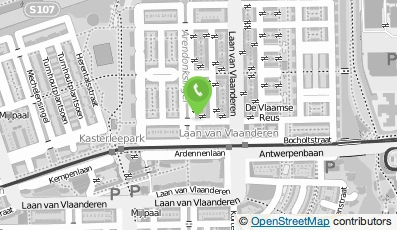 Bekijk kaart van TCS Inbouw in Amsterdam