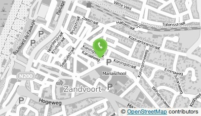 Bekijk kaart van Hendriks Administratie- en Boekhoudkantoor in Zandvoort