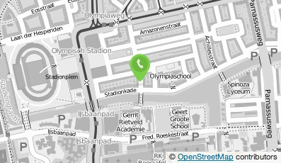 Bekijk kaart van Inco Solutions B.V.  in Amsterdam
