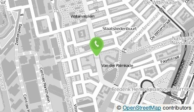 Bekijk kaart van Nieuwsgierig Aagje Producties  in Amsterdam