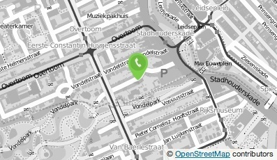 Bekijk kaart van Hotel Hestia C.V. in Amstelveen
