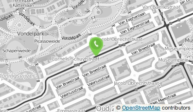 Bekijk kaart van Roomservice in Amsterdam
