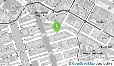Bekijk kaart van Jaap Gräber Architect B.V. in Amsterdam