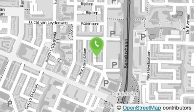 Bekijk kaart van Taxi Royal in Amstelveen