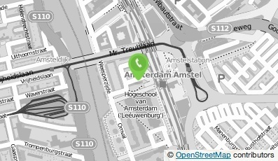 Bekijk kaart van Autorijschool Amkari in Amsterdam
