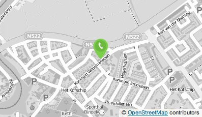 Bekijk kaart van Wind Makelaars B.V. in Ouderkerk aan De Amstel