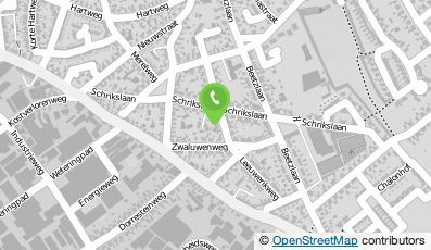 Bekijk kaart van Xtraspace B.V.  in Soest