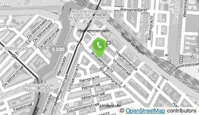 Bekijk kaart van Eric Elenbaas Agency B.V. in Amsterdam