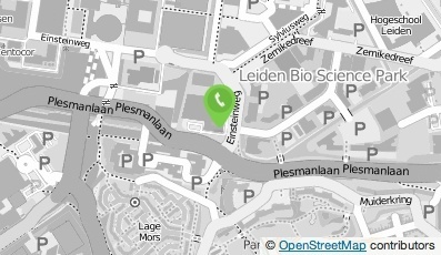 Bekijk kaart van Eti Information Services B.V.  in Leiden