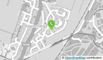 Bekijk kaart van Klussenbedrijf Bateau  in Vogelenzang