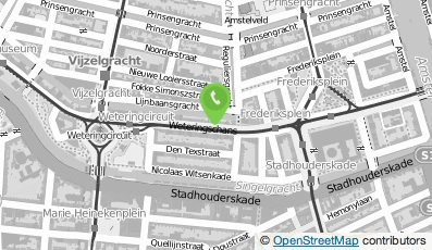 Bekijk kaart van Koudenberg B.V. in Amsterdam