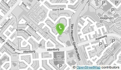 Bekijk kaart van Face & Body Lounge in Hoofddorp