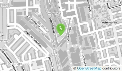 Bekijk kaart van Stuy & Boon Kermisexploitatie in Amsterdam