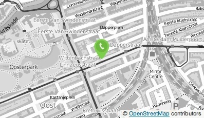 Bekijk kaart van Carat Enterprise  in Amsterdam
