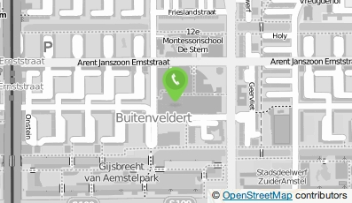 Bekijk kaart van Balt Herenmode in Amsterdam