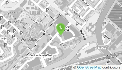 Bekijk kaart van SIMON kantoren in Zwijndrecht