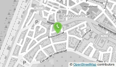 Bekijk kaart van Xandor Oord Totaalbouw in Zandvoort