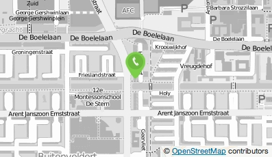 Bekijk kaart van Jan Bart Entrop in Amsterdam