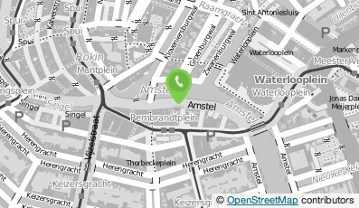 Bekijk kaart van Amstel Antiques  in Amsterdam