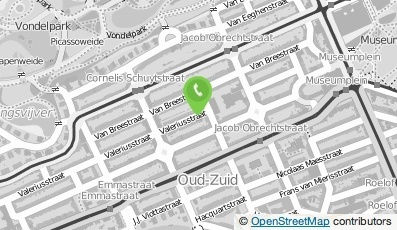 Bekijk kaart van Elisabeth Greve Communicatie Advies in Amsterdam