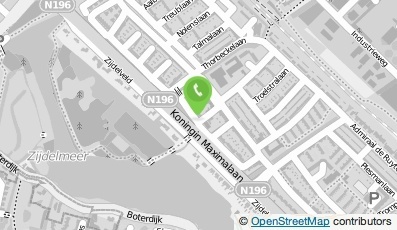 Bekijk kaart van Schildersbedrijf Sloep  in Uithoorn