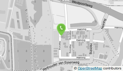 Bekijk kaart van Garage Bliksem in Amsterdam