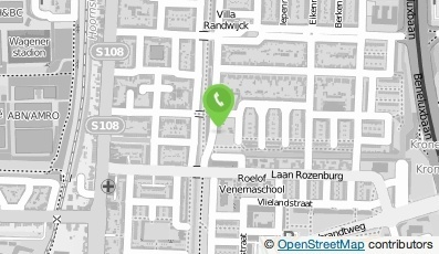Bekijk kaart van Herman Brood Gang in Amstelveen