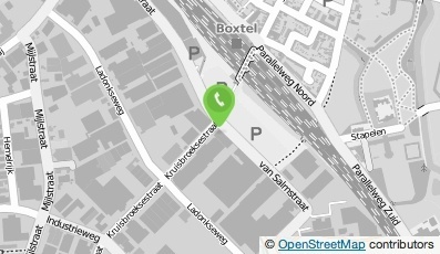 Bekijk kaart van Robert Bosch Investment Nederland B.V. in Boxtel