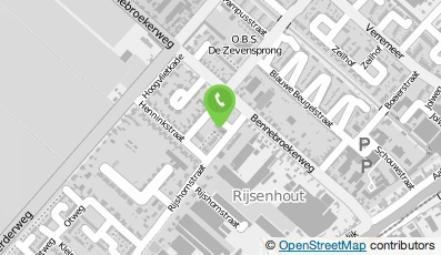 Bekijk kaart van Boelen Allround Service in Rijsenhout