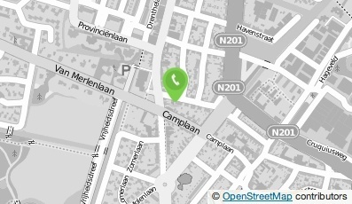 Bekijk kaart van Kinderopvang Schuylenburght locatie hendrik de keyserlaan in Heemstede