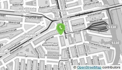 Bekijk kaart van Taxi Boulnouar  in Amsterdam