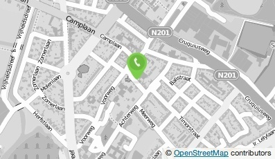 Bekijk kaart van Occasion Centrum Kennemerland B.V. in Heemstede