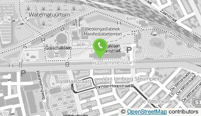 Bekijk kaart van Ines Gall in Amsterdam