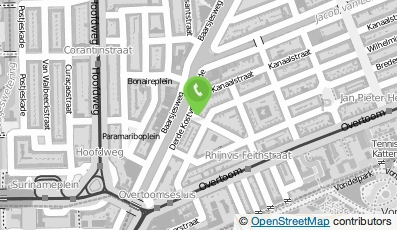 Bekijk kaart van Otto Objects  in Amsterdam