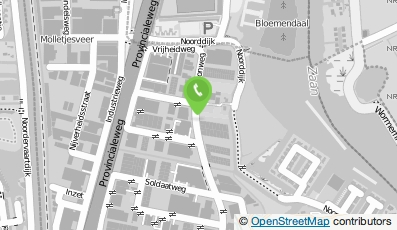 Bekijk kaart van Van Der Linden Stansvormen Holding B.V. in Wormerveer