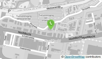 Bekijk kaart van Schildersbedrijf D. Maas B.V.  in Zaandam