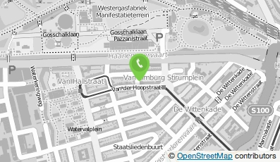 Bekijk kaart van Gordon Training Amsterdam in Amsterdam