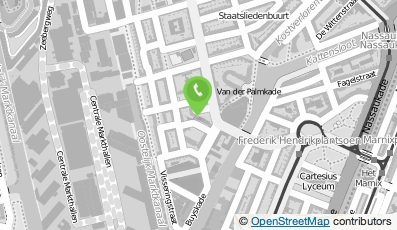 Bekijk kaart van Croissanterie Balans in Amsterdam