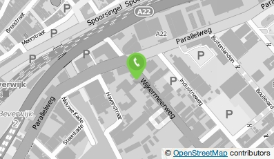 Bekijk kaart van Simmexx V.O.F. in Beverwijk