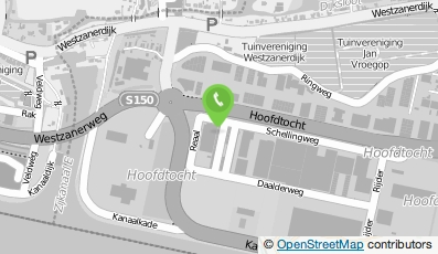 Bekijk kaart van A. van Dijk Bouw in Zaandam