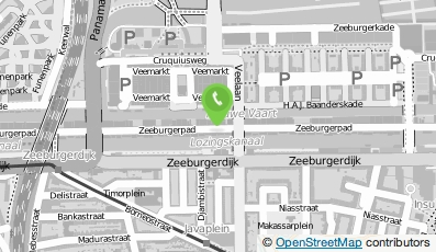 Bekijk kaart van Kidgoesting in Amsterdam