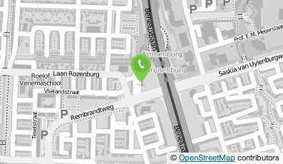 Bekijk kaart van Onderhouds & Renovatiebedrijf Rusch in Beverwijk
