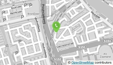 Bekijk kaart van BKV Kunststofvloeren  in Zaandam